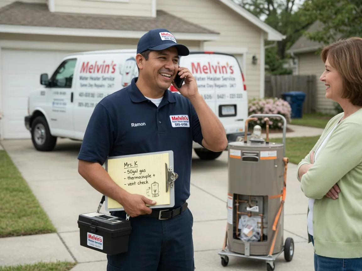 Water Heater Repair Thompsons Station, TN FAQs